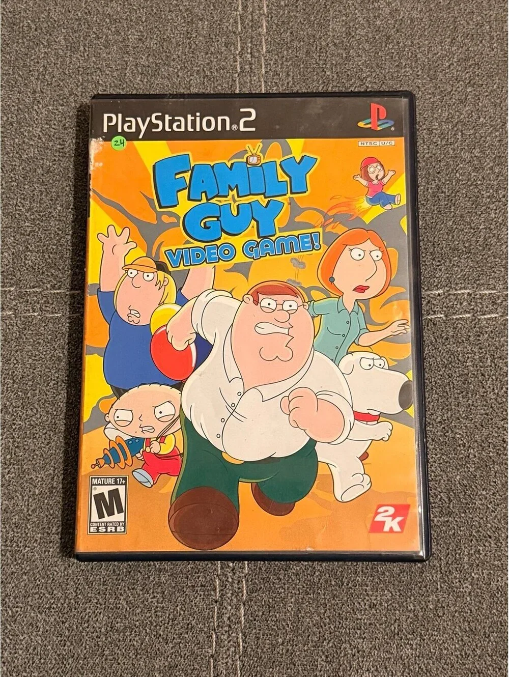 Family Guy the Video Game for PlayStation 2